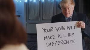 Johnson courting votes